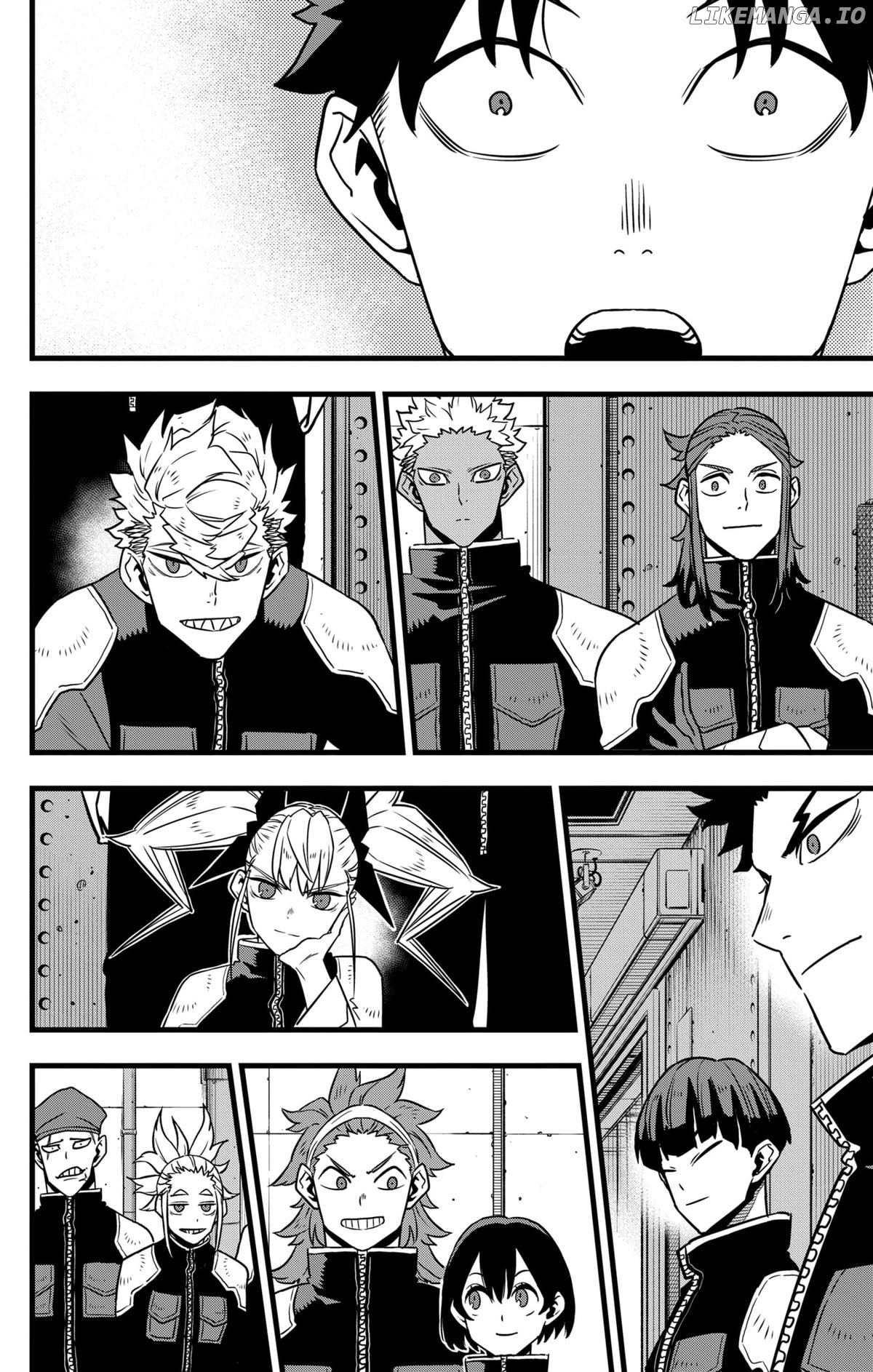 Kaiju No. 8 Chapter 129 image 17